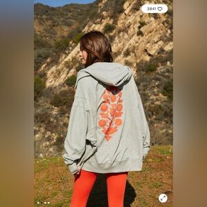 Free People All Your Love hoodie